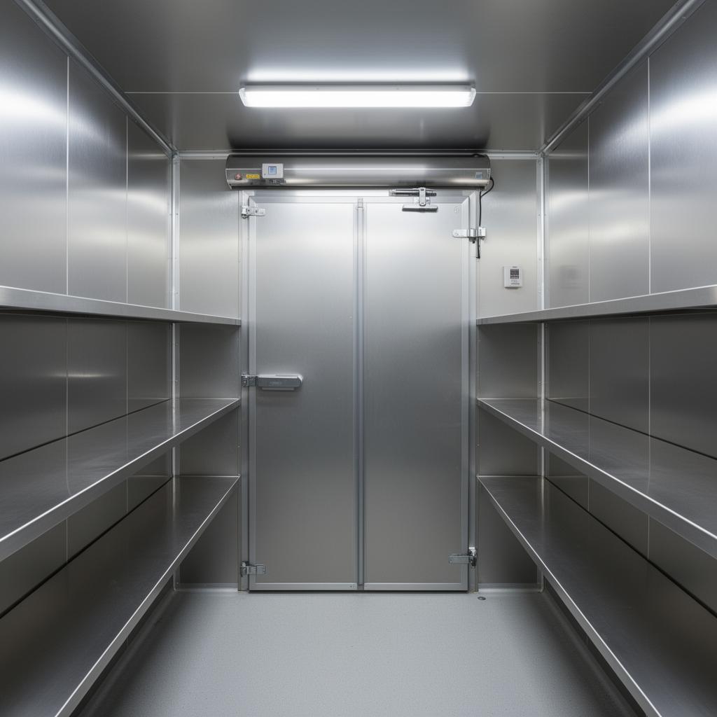 Custom Walk-In Cooler